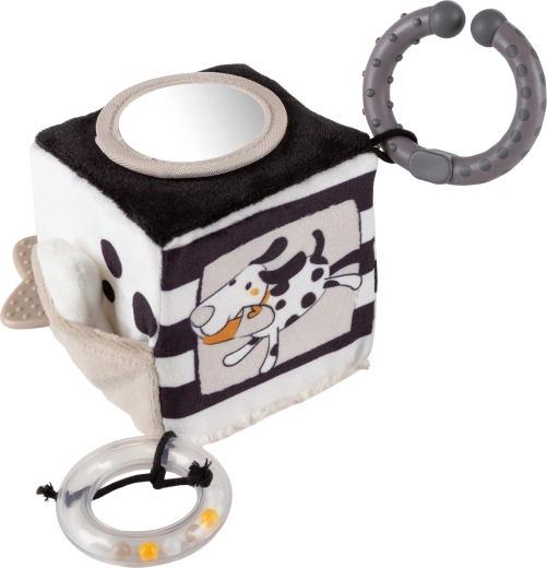 Cube interactif souple dalmatien Sigikid