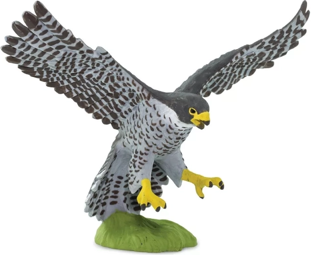 Figurine faucon pèlerin Safari Ltd. - 1 pièce