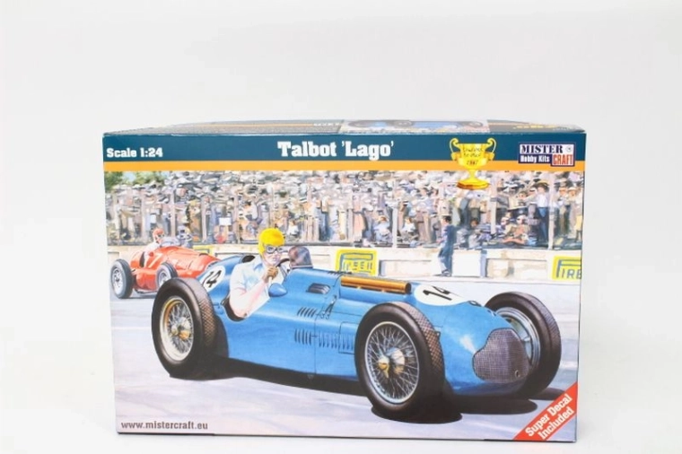 Modèle de voiture Talbot Lago 1:24