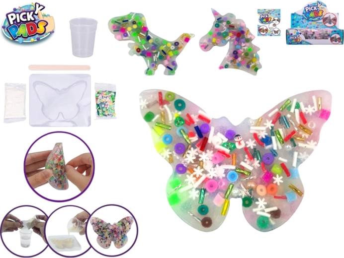 Picky Pads kit pour créer un dessous en gel 8 cm