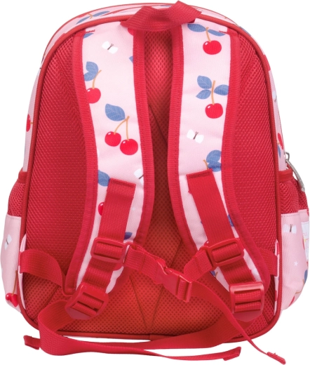 Sac à dos pour enfant A Little Lovely Company pour la maternelle, motif cerises