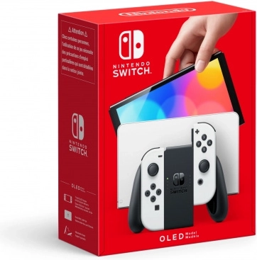 Nintendo Switch Modèle OLED blanc