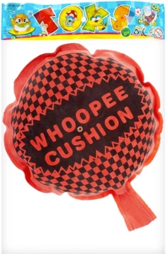Coussin péteur Poop – coussin farceur pour enfants et adultes