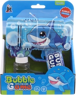 Pistolet à bulles requin