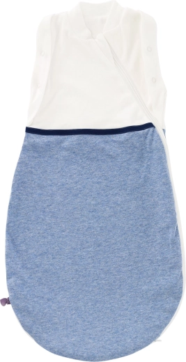 Träumeland gigoteuse d’emmaillotage AIR bleu chiné 0–3 mois