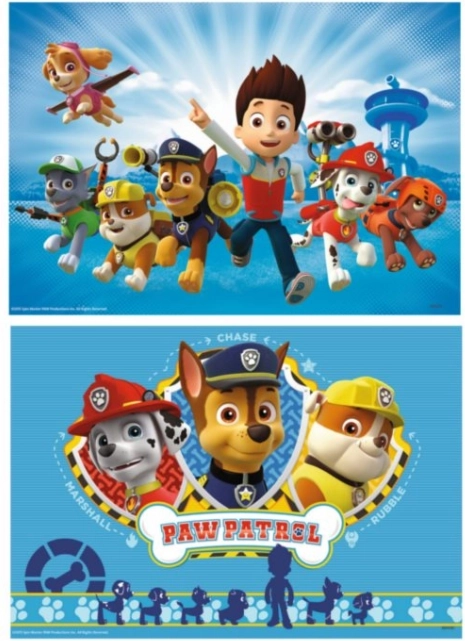 Puzzle Ravensburger Paw Patrol – 2×12 pièces