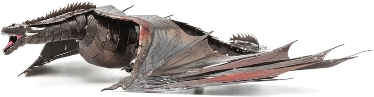 METAL EARTH Puzzle 3D Game of Thrones : Drogon (ICONX)