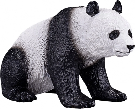 figurine panda grande en plastique résistant