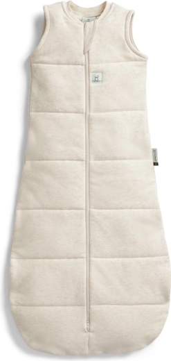 ErgoPouch gigoteuse bébé en coton biologique Jersey, Oatmeal Marle, 2,5 TOG (8–24 mois, 8–14 kg)