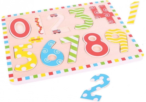 Comptage avec images Bigjigs Toys