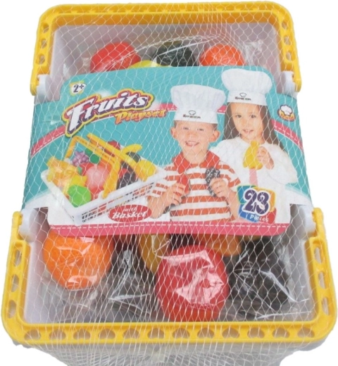 Panier de fruits pour enfants – 23 pcs
