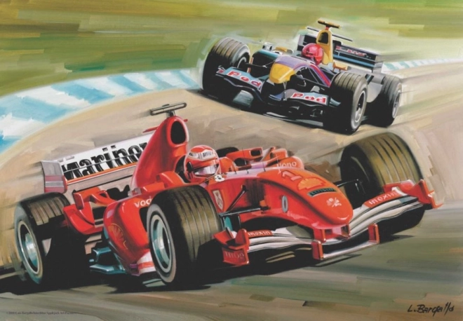 Puzzle Formule 260 pièces