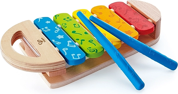 Xylophone arc-en-ciel pour enfants