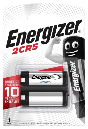 Batterie lithium 2CR5 6V ENERGIZER