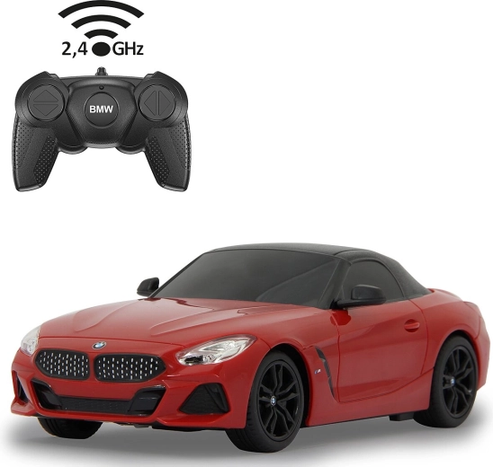 Voiture RC Jamara BMW Z4 Roadster 1:24 rouge, 2,4 GHz