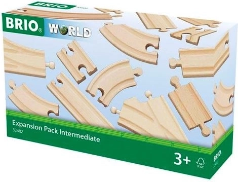 Set d’extension de rails Brio moyen