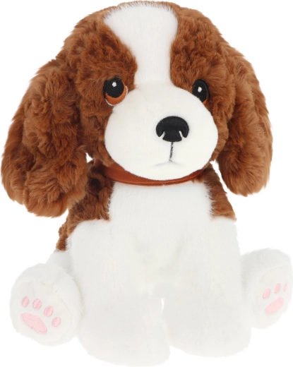 Keeleco chiot en peluche Cavalier King Charles spaniel 23 cm