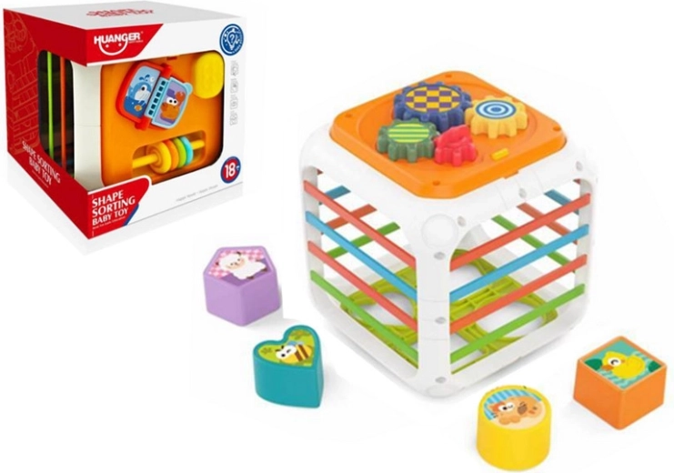 Cube – trieur de formes pour les tout-petits