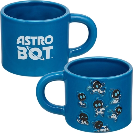 Mug embossé Astrobot 400 ml