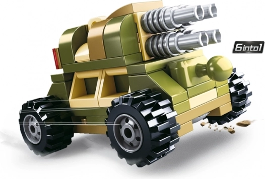 Sluban jeu de construction King of Land Force robot militaire
