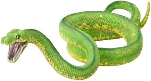 Python vert – figurine COLLECTA