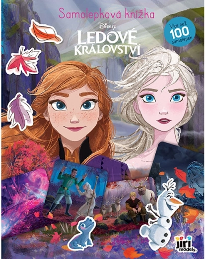 Livre d’images autocollantes La Reine des neiges