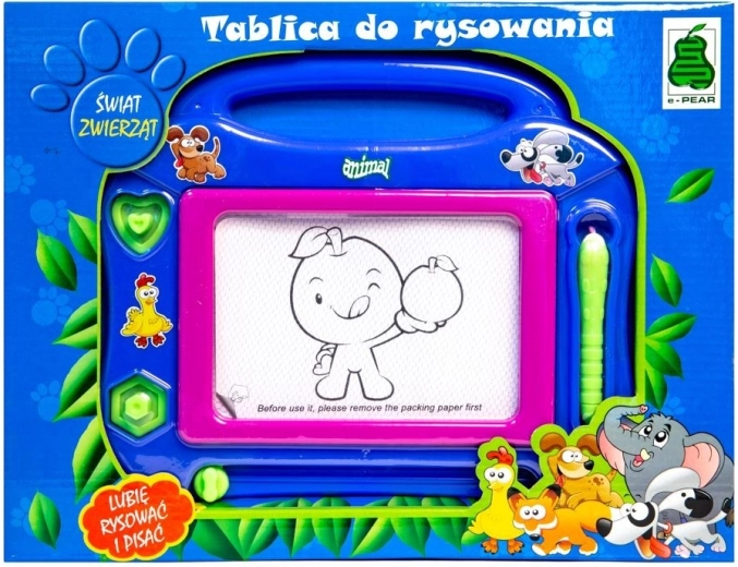 Table à dessin magnétique pour enfants - 1 pièce