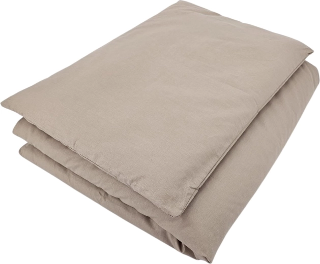 Parure de lit en coton pour lit bébé, 2 pièces, 90 × 120 cm