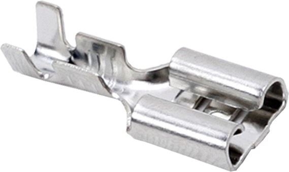 Cosse à sertir étamée pour fiche de 4,8 mm
