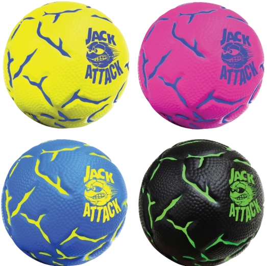 Balle JumpGeniX Jack Attack Grip 9 cm