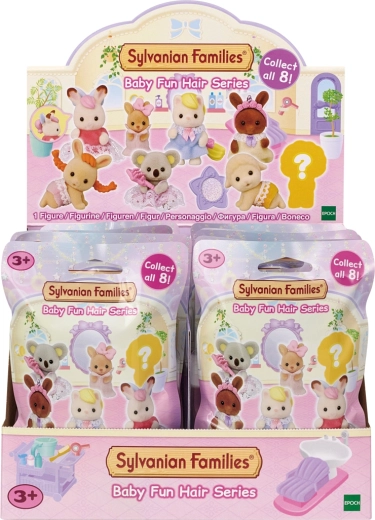 Sylvanian Families animaux chez le coiffeur