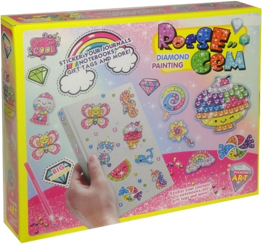 Mosaïque diamant créative – set d’autocollants