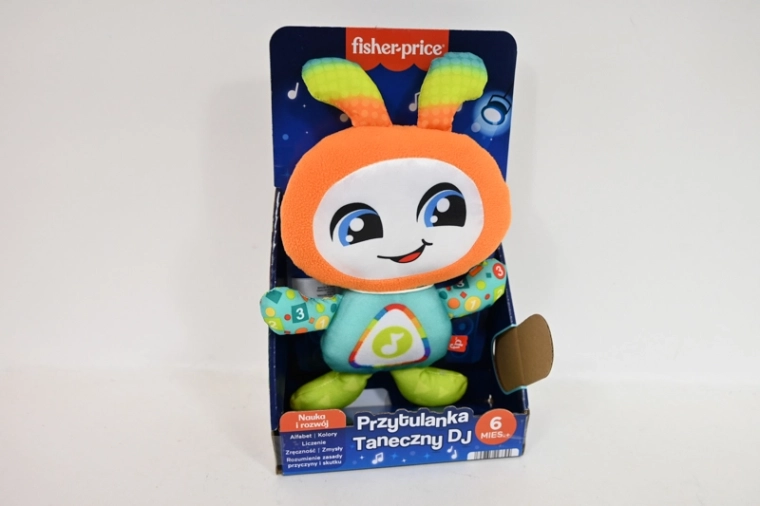 Fisher-Price DJ dansant – peluche interactive