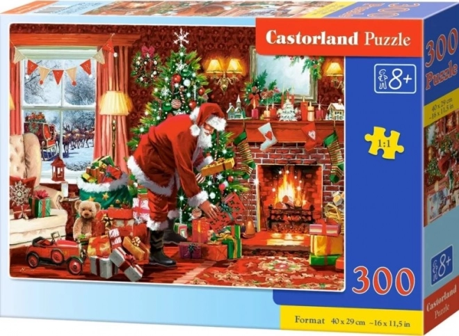 Puzzle 300 Livraison Spéciale de Noël