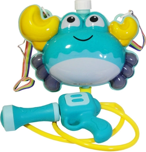 Pistolet à eau avec réservoir crabe