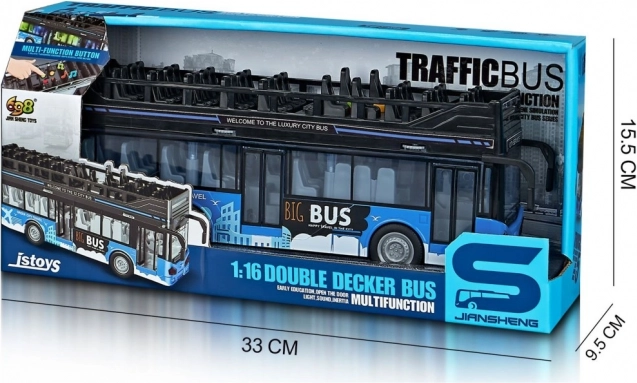 bus avec effets lumineux et sonores pour enfants