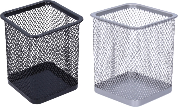 Support de bureau pour crayons noir