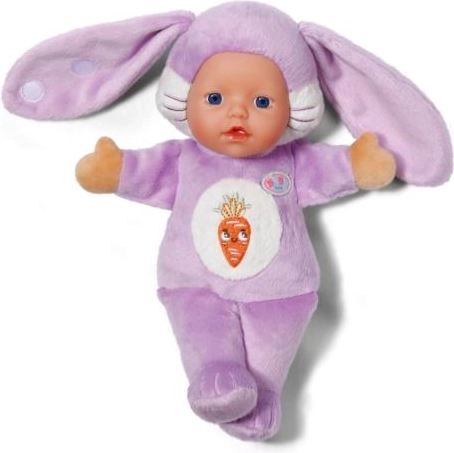 Poupée BABY born pour bébés Lapin 26 cm