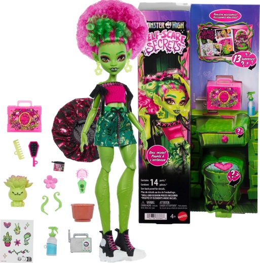 Poupée Monster High Self-Scare Secrets Venus
