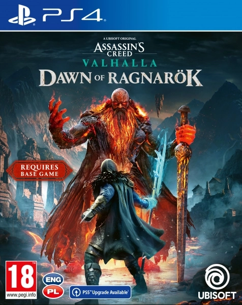PS4 Assassin's Creed Valhalla: Dawn of Ragnarök – code numérique