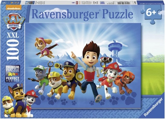 Puzzle Ravensburger Pat'Patrouille 100 pièces