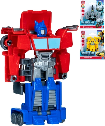 Hasbro Transformers EarthSpark figurine transformable 1-Step Smash Changers - 1 pièce