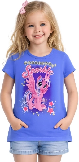 T-shirt violet My Little Pony