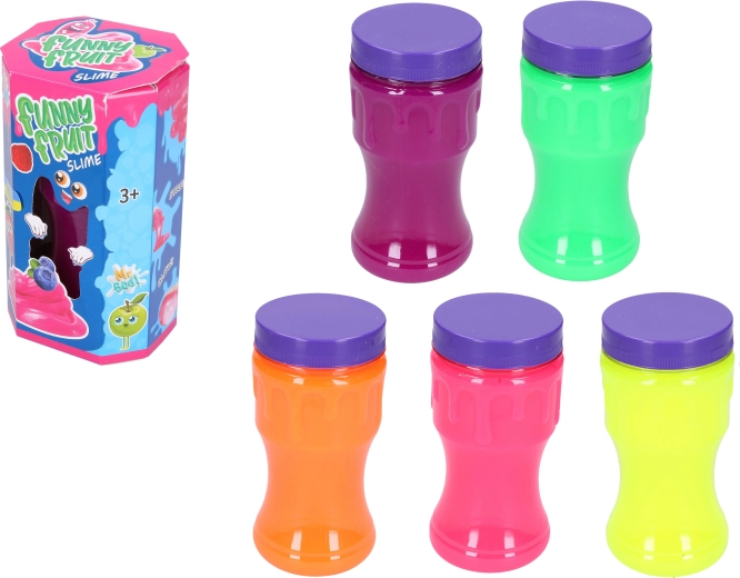 Slime antistress Lovin aux fruits 400 ml - 1 pièce