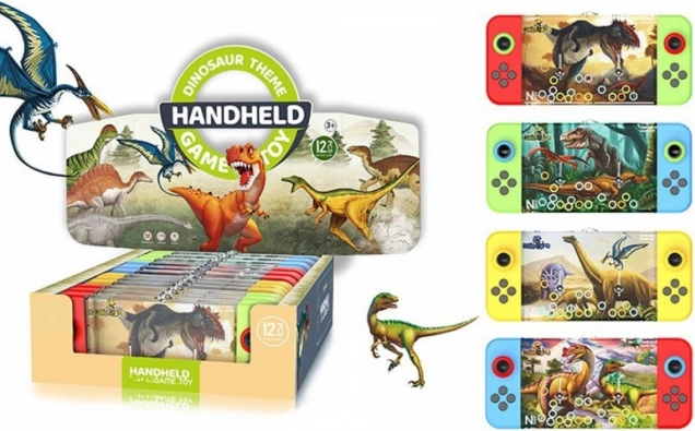 Jeu d’eau avec dinosaures – présentoir 12 pcs