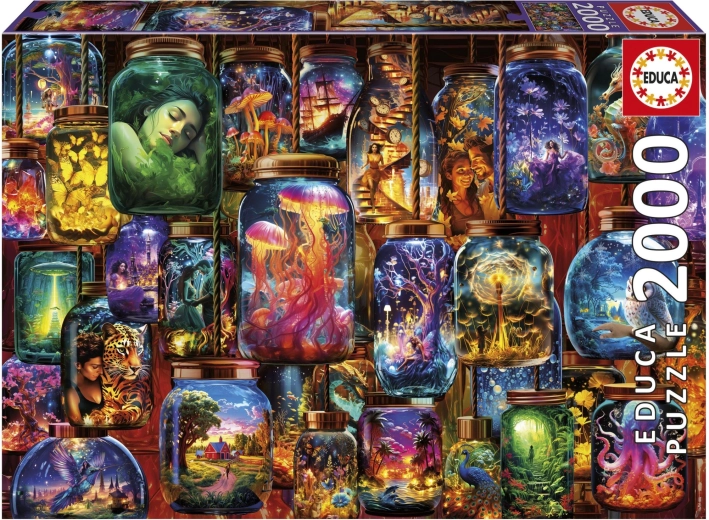 Educa puzzle Rêves en bocal 2000 pièces