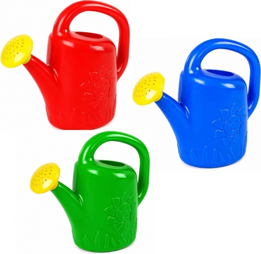 Arrosoir pour enfants Soleil 1,75 l, assortiment de couleurs - 1 pièce