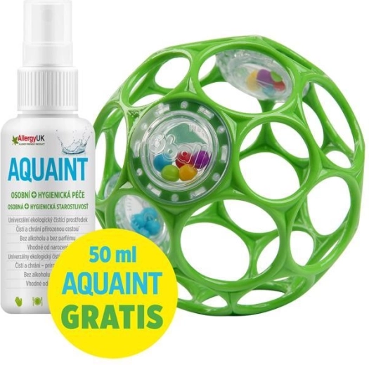 Oball hochet 10 cm seafoam + Aquaint eau nettoyante 50 ml