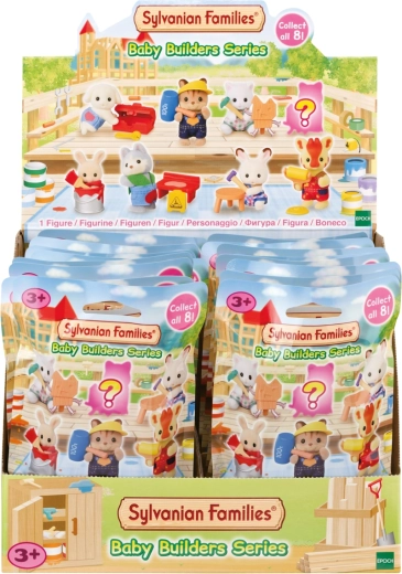 Sylvanian Families bébés constructeurs en sachet surprise