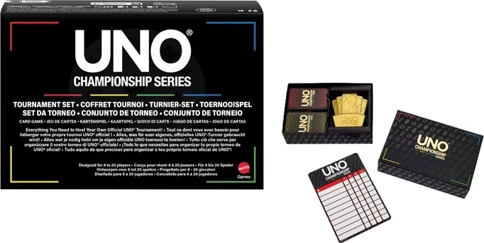 UNO Championship Series – set de tournoi